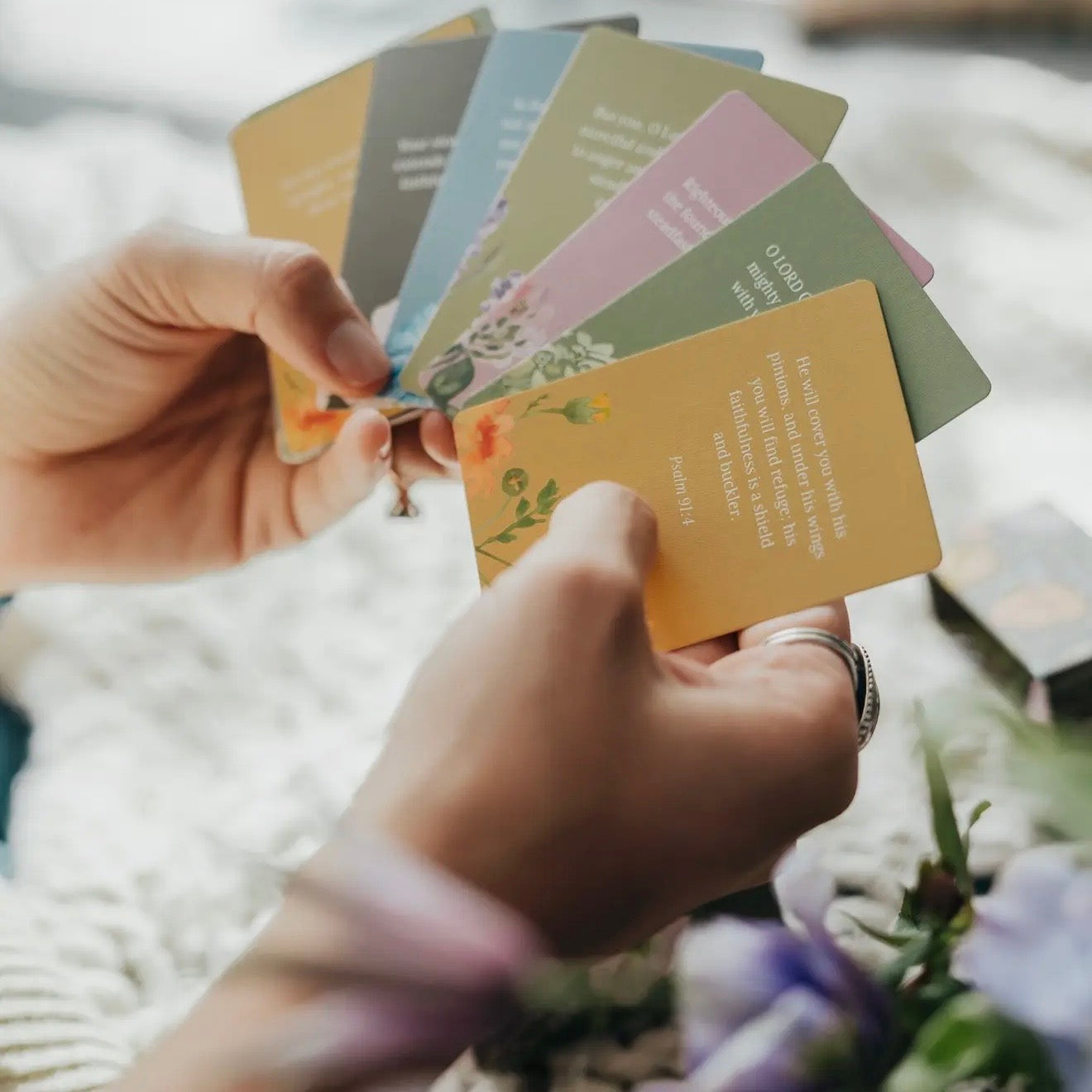 Verse Cards | He Is Faithful