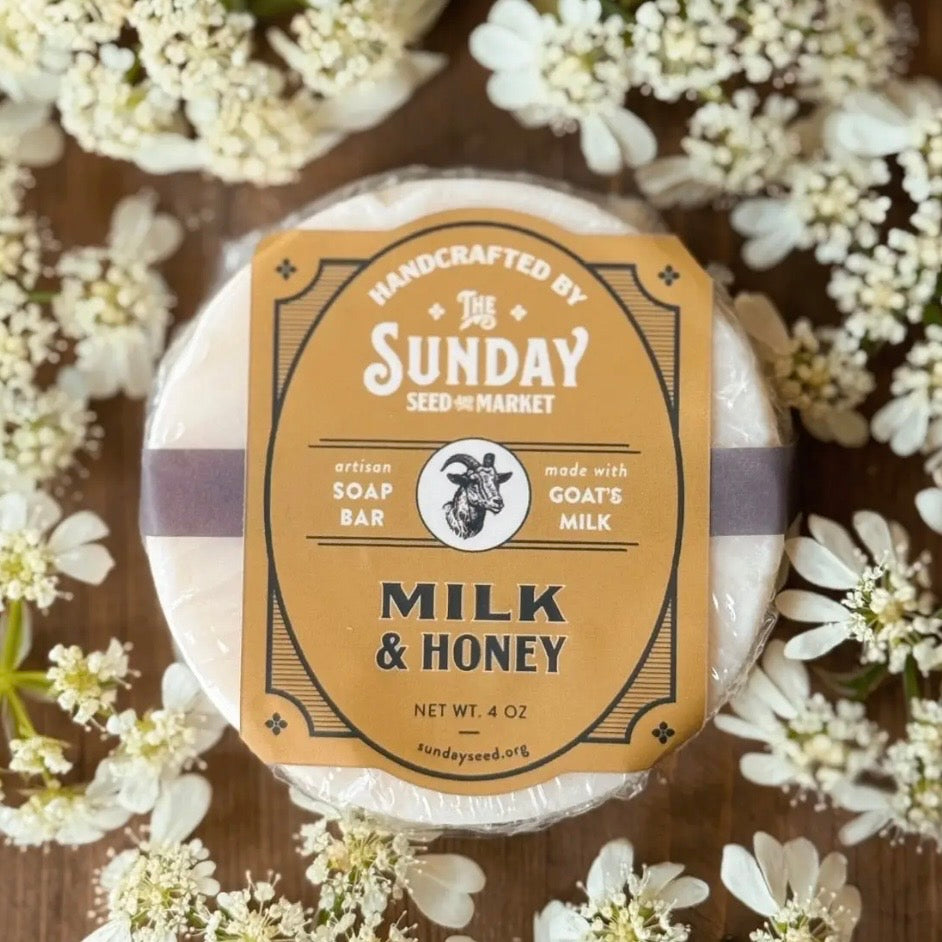 Goat’s Milk Soap | Milk & Honey
