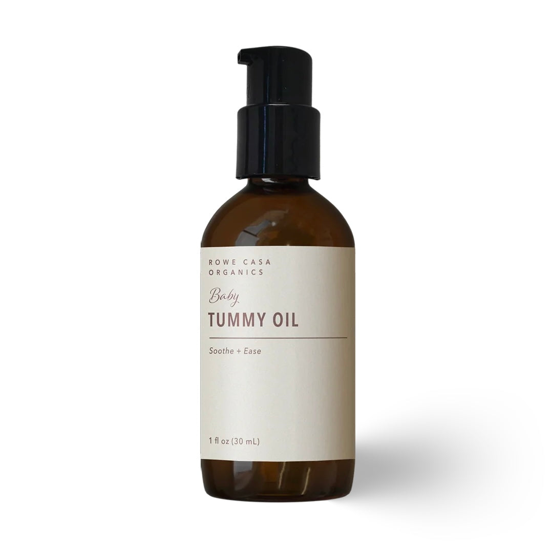 Rowe Casa Baby Tummy Oil