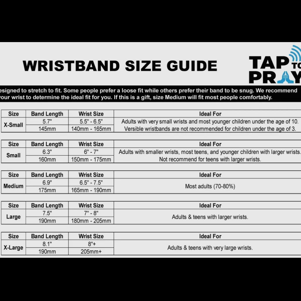 Tap To Pray Bracelet | WWJD