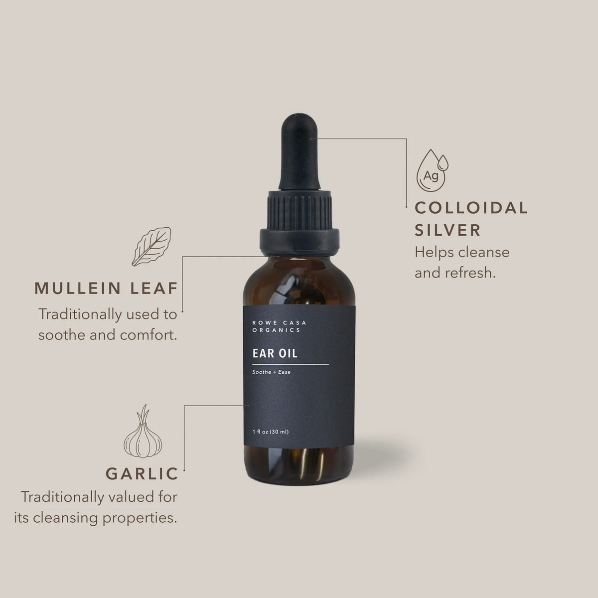 Rowe Casa Ear Oil