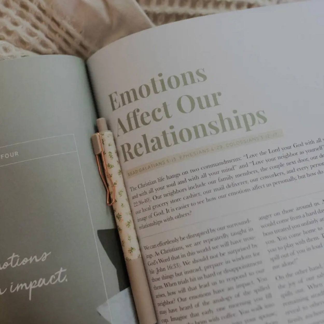 Bible Study - Emotions and the Heart