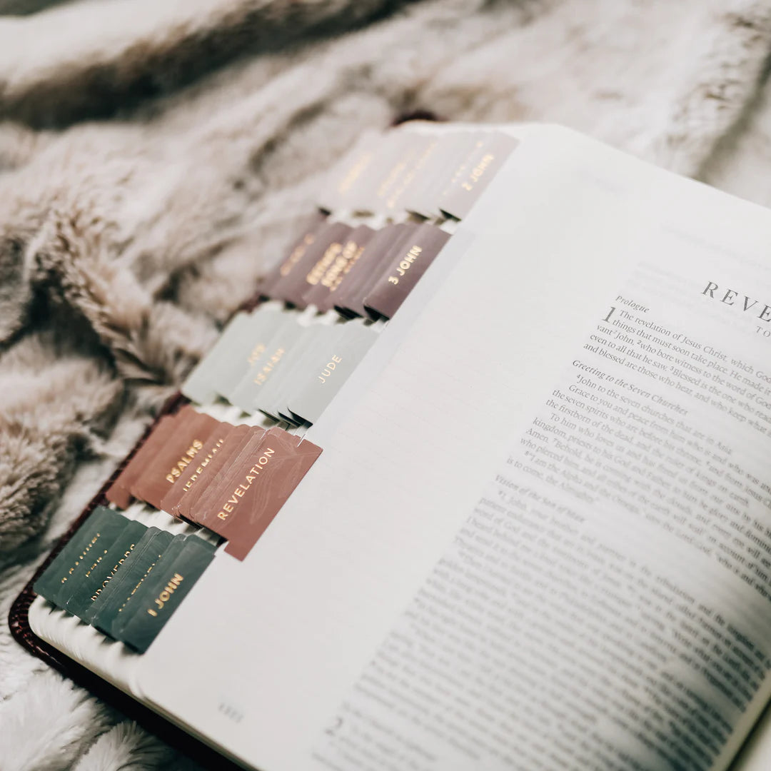 Bible Tabs | Jewel Tone