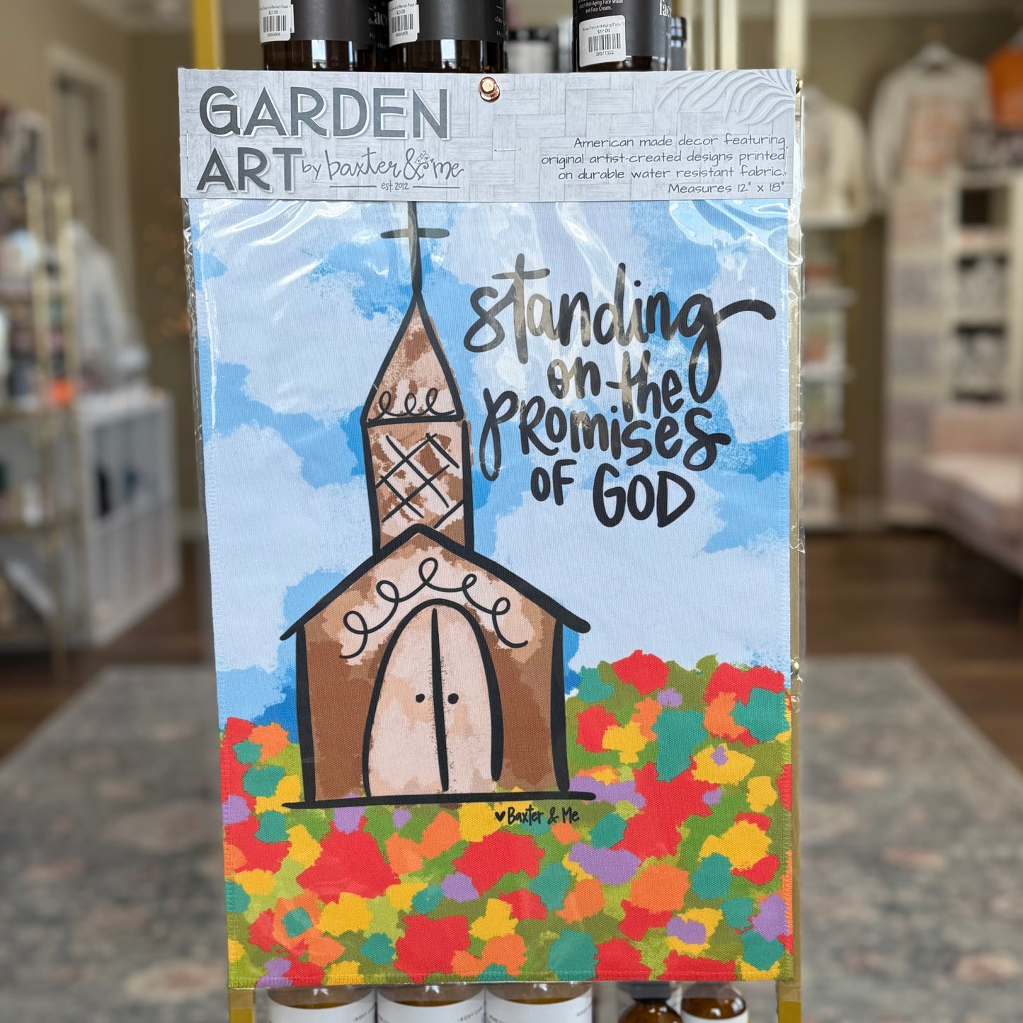 Garden Flag | Standing On The Promises