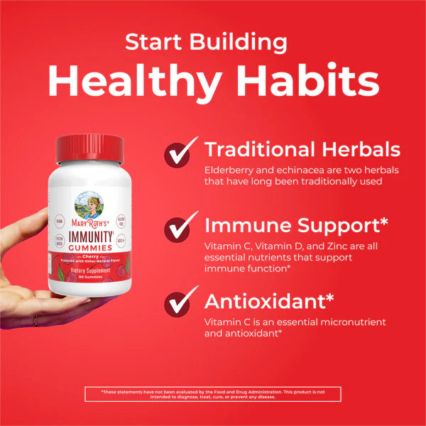 Mary Ruth’s Immunity Gummies
