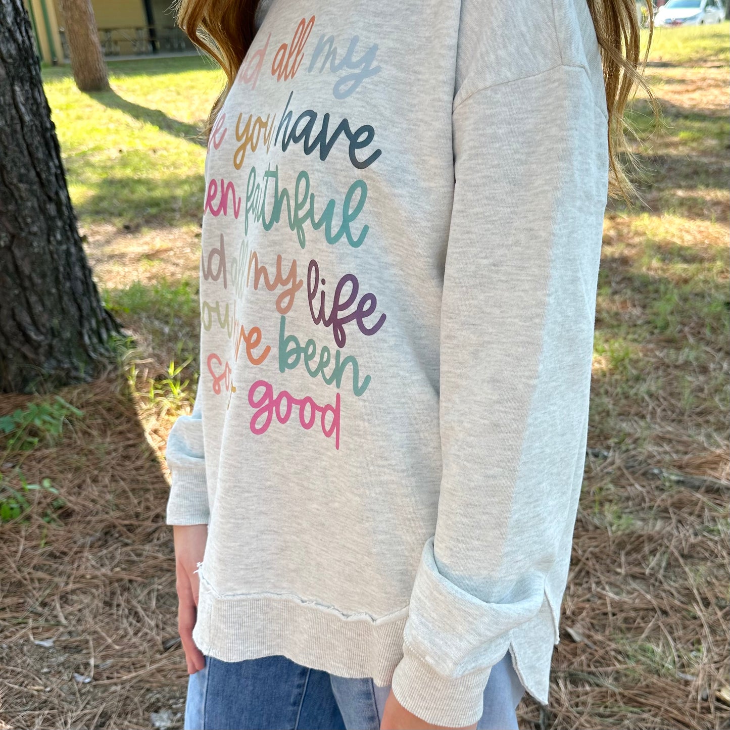Royce Sweatshirt | Goodness of God