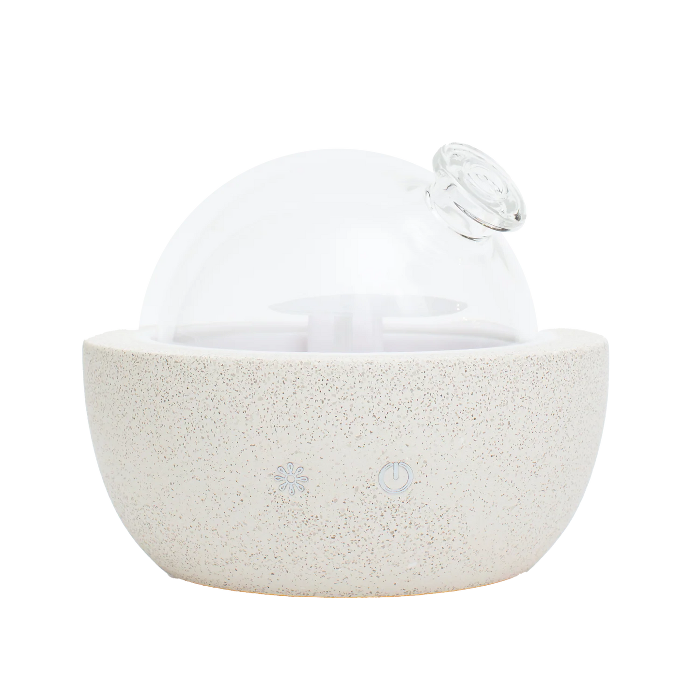 Rowe Casa Glass & Concrete Diffuser | White