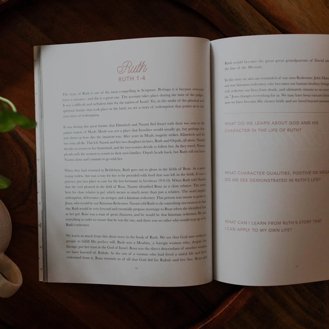 Bible Study - Daughters of Grace
