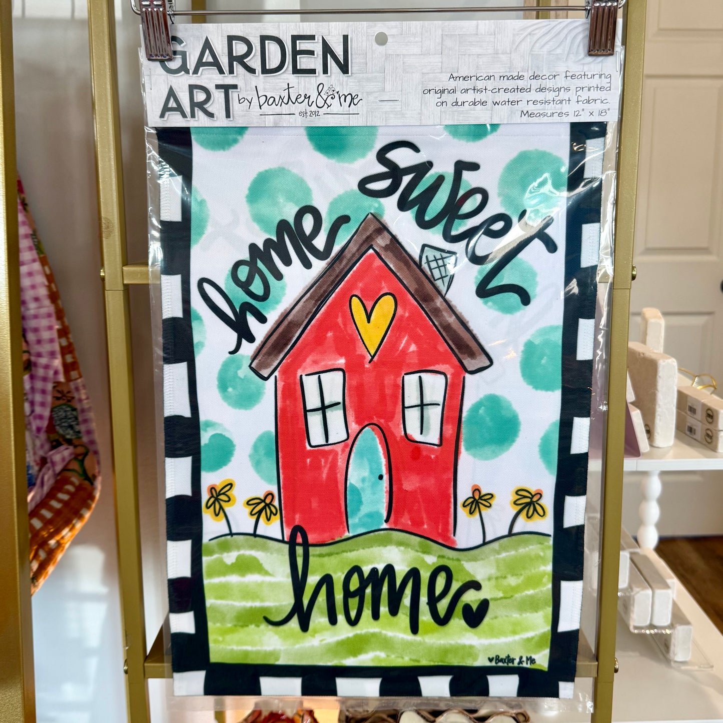 Garden Flag | Home Sweet Home