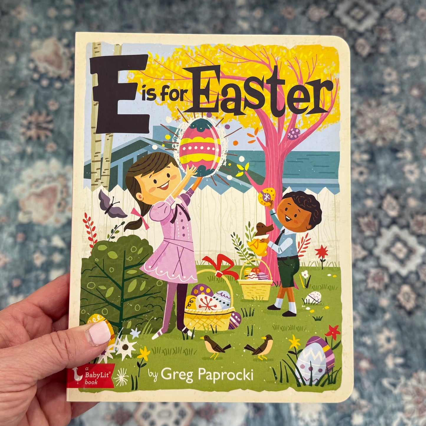 BabyLit - E Is For Easter