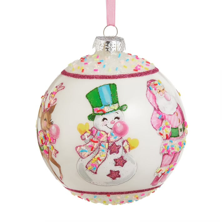 Ornament | Vintage Bubblegum Christmas