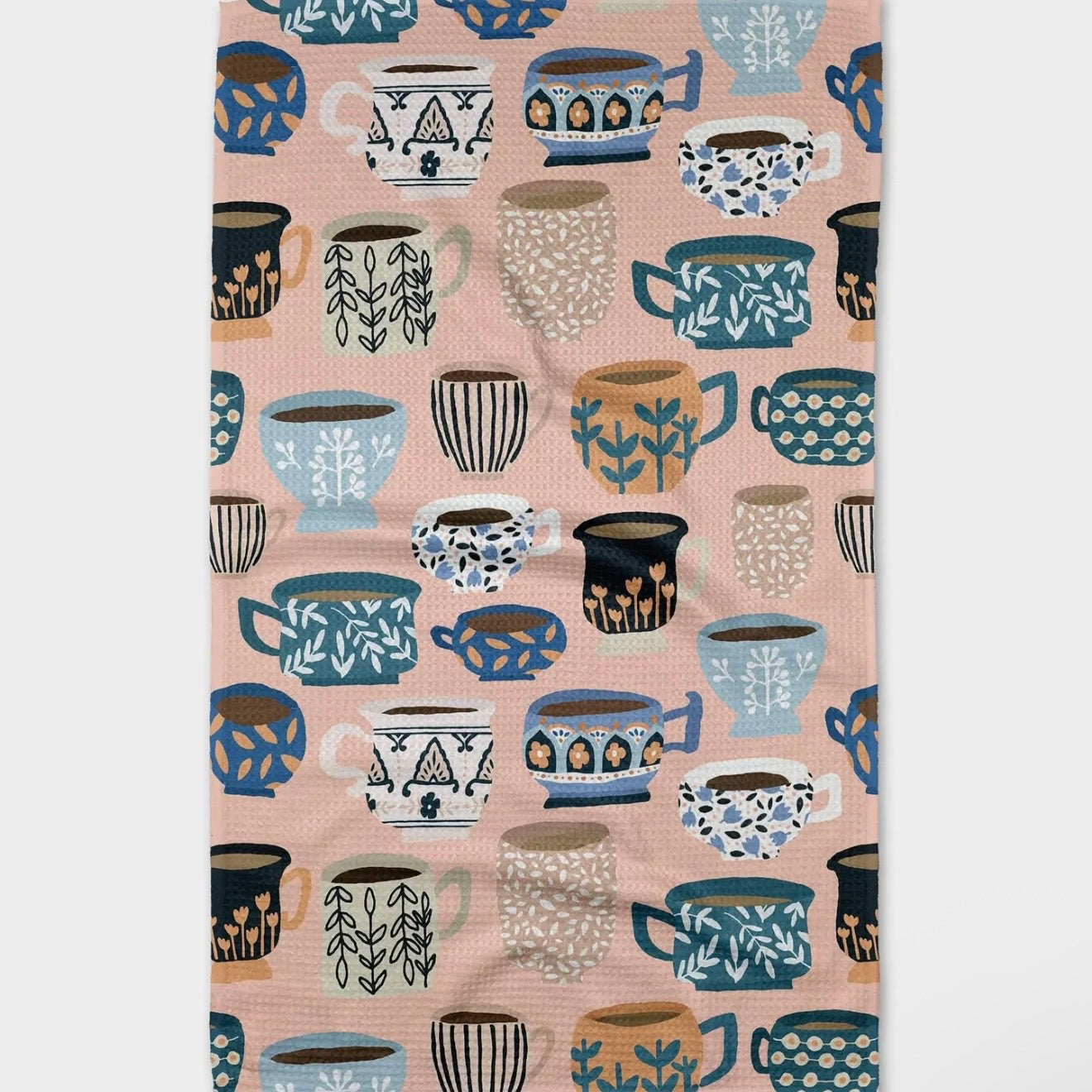 Geometry Dish Towel | Les Tasses