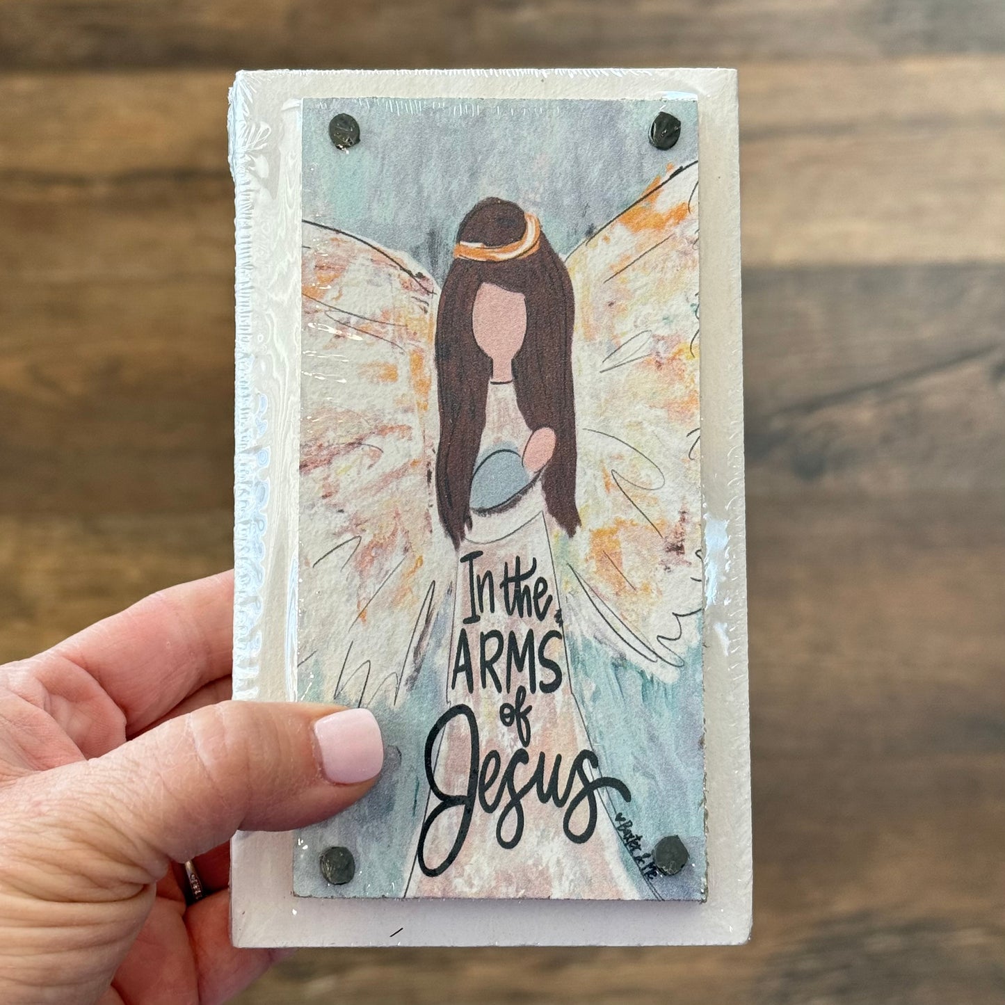 Happy Blocks | In The Arms of Jesus