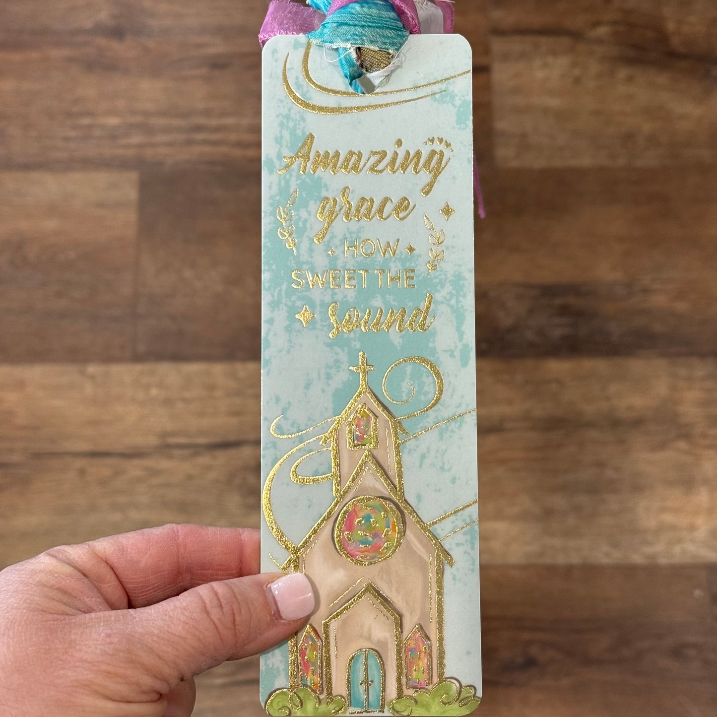 Bookmark - Amazing Grace