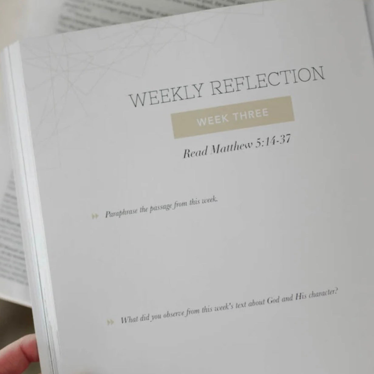Bible Study | Sermon On The Mount