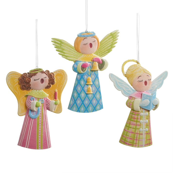 Ornament | Angel Choir | Assorted