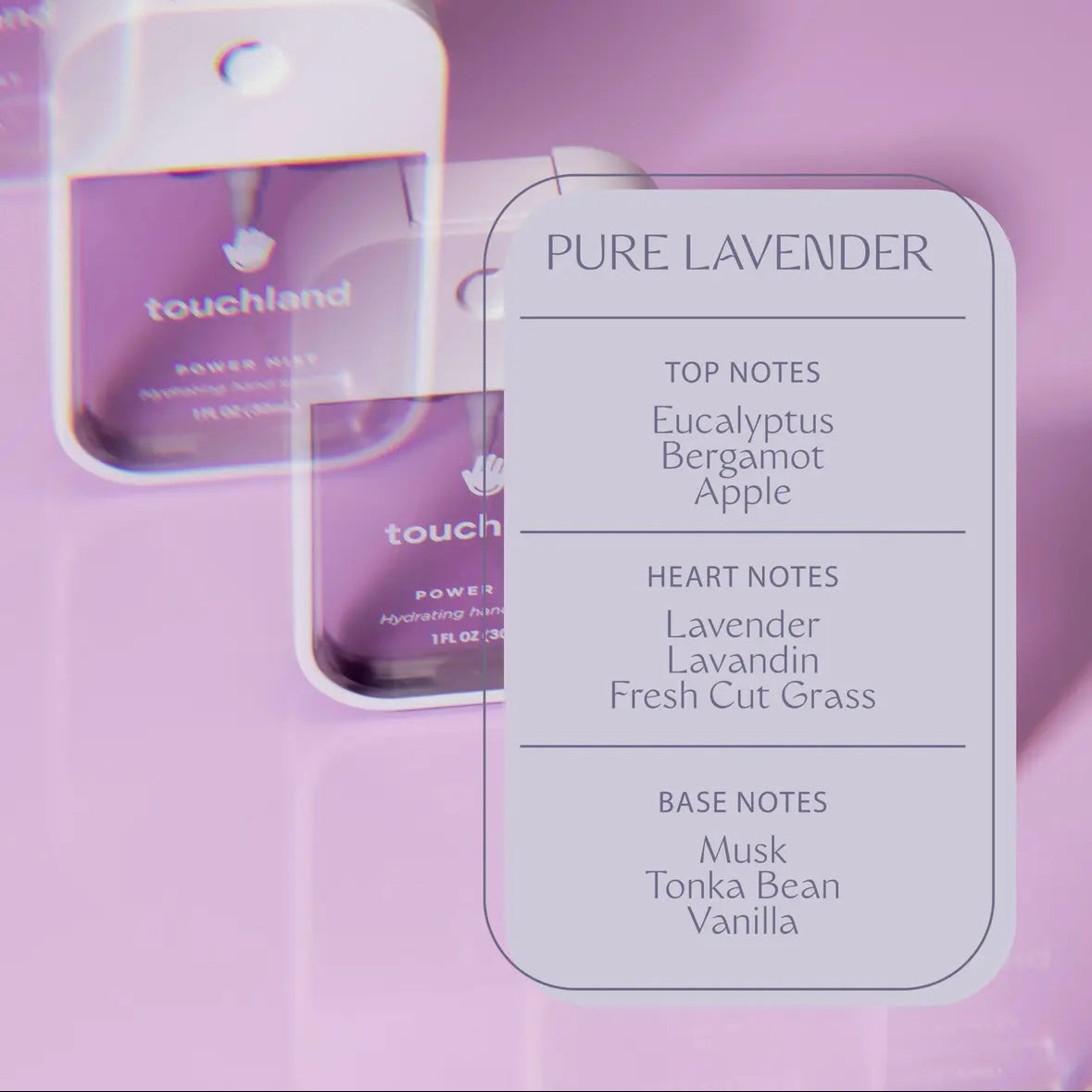 Touchland Power Mist Lavender Hand Sanitizer