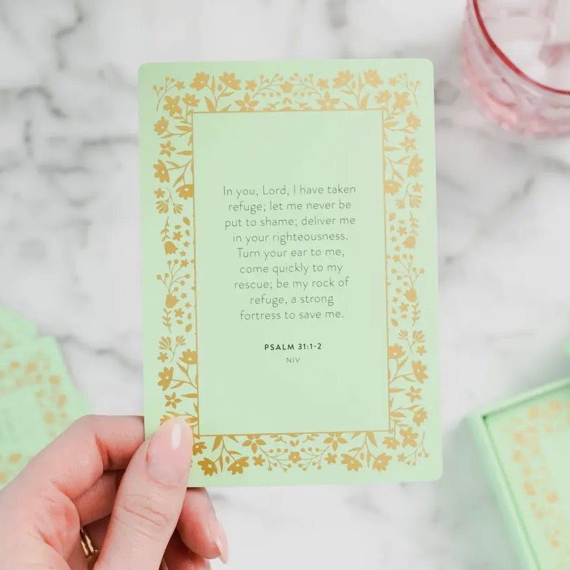Write the Word | Anxiety Scripture Card Set