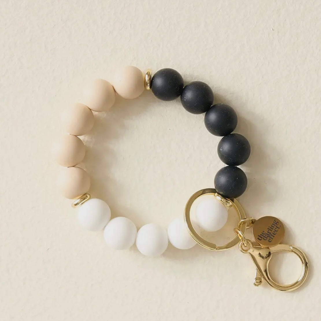 Keychain Wristlet - Keep It Classy