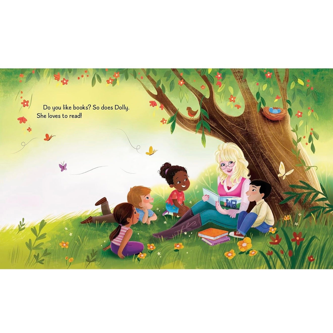 Dolly Parton: A Little Golden Book Baby Edition