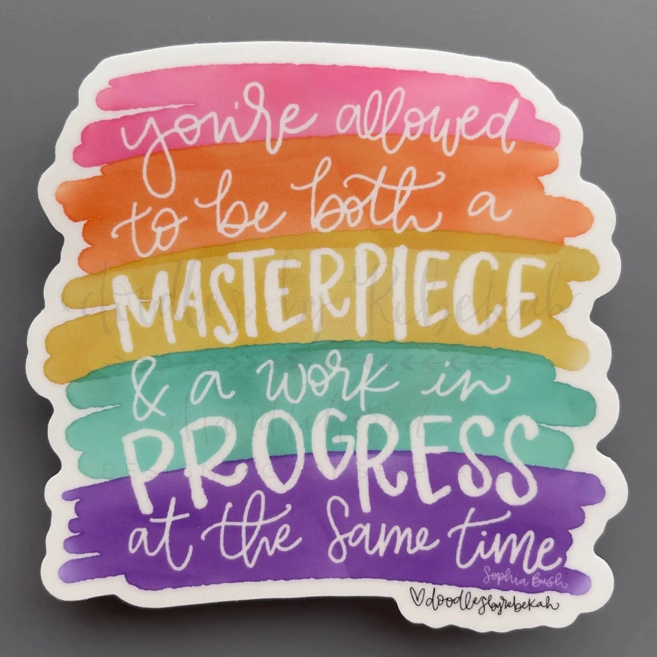 Sticker | Work In Progress