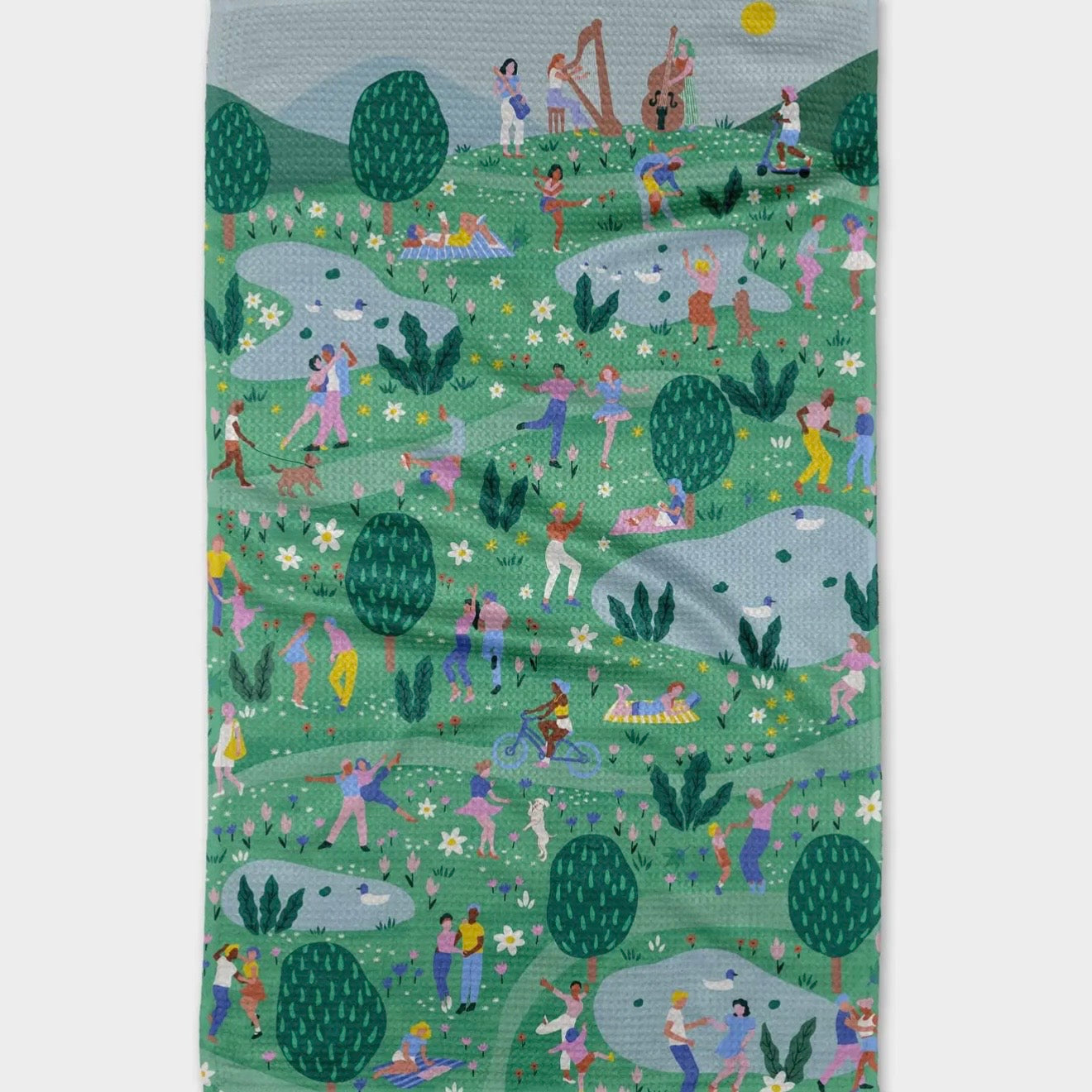 Geometry Dish Towel | Spring Festival