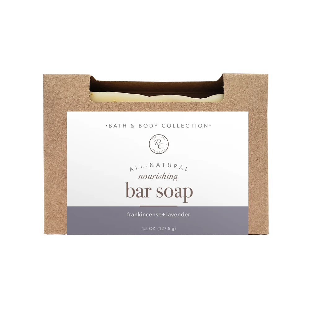 Rowe Casa Bar Soap | Frankincense + Lavender