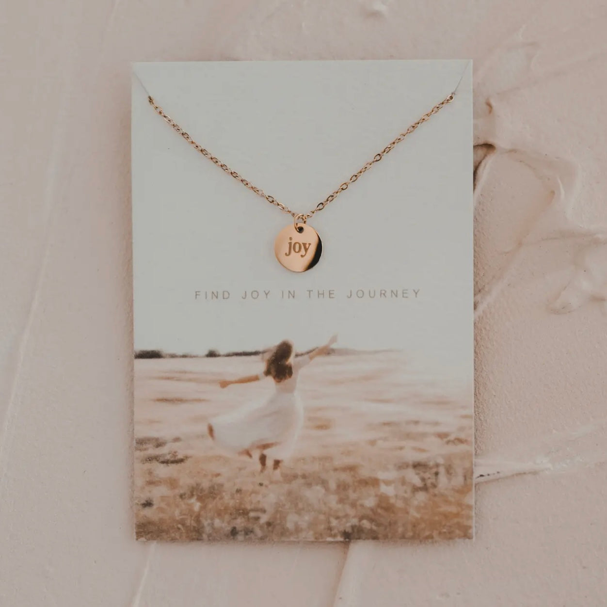 Disc Necklace | Joy