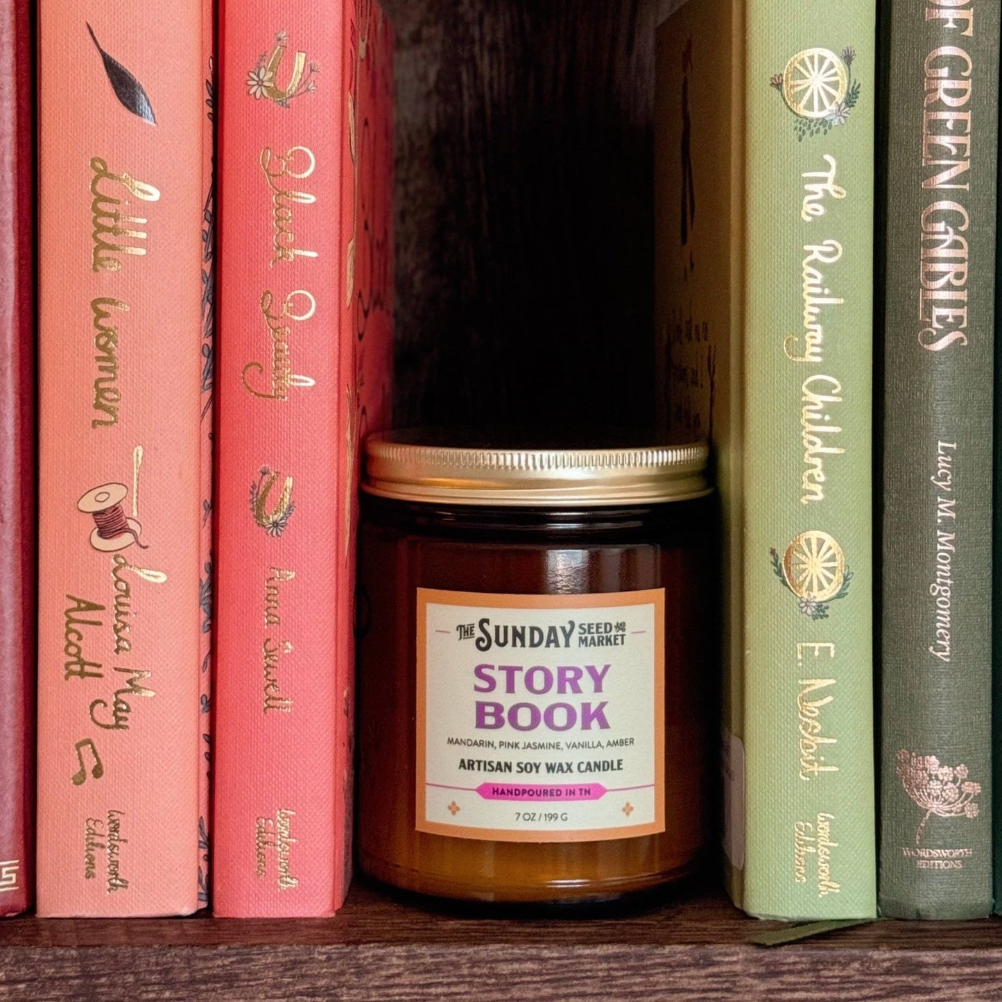 Soy Candle | Storybook