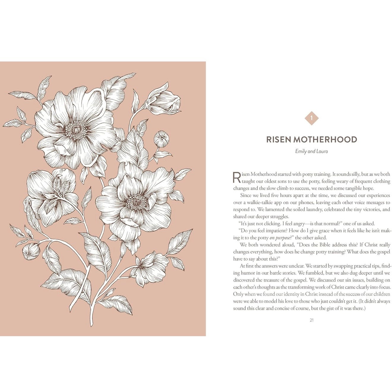 Risen Motherhood (Deluxe Edition): Gospel Hope for Everyday Moments