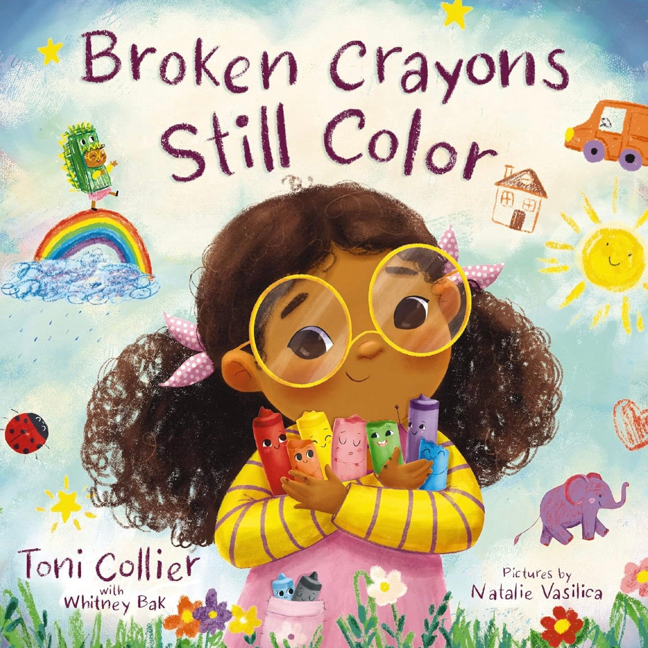 Book | Broken Crayons Still Color