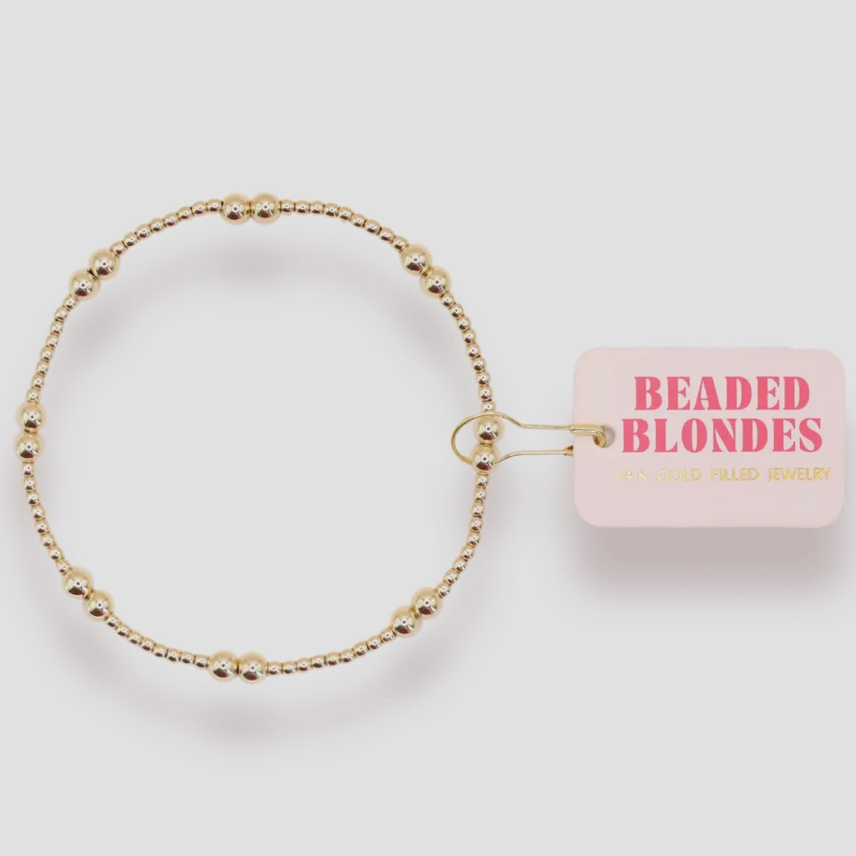 Bracelet - Leah Gold | 6.75 inch