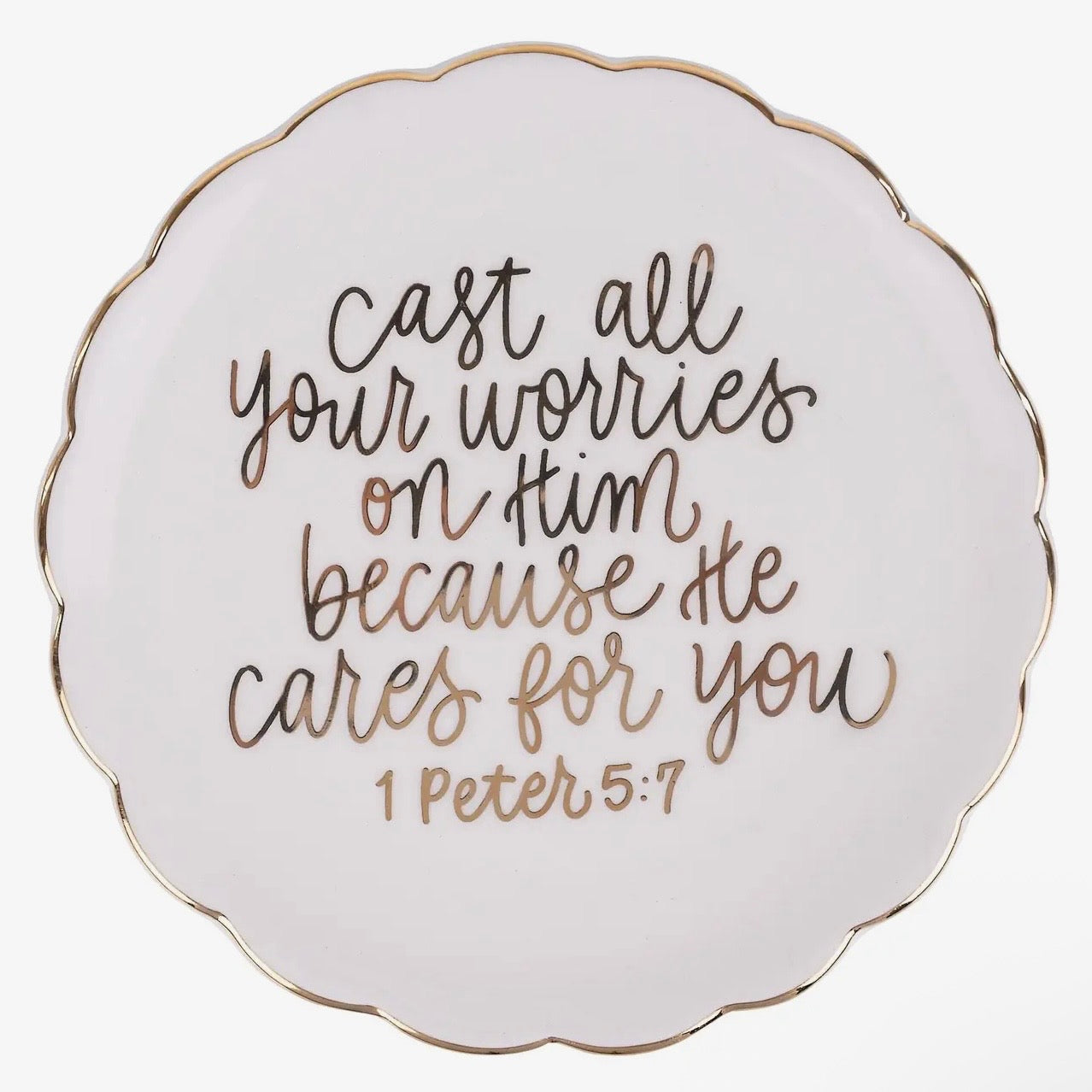 Cast All Your Worries | Trinket Tray