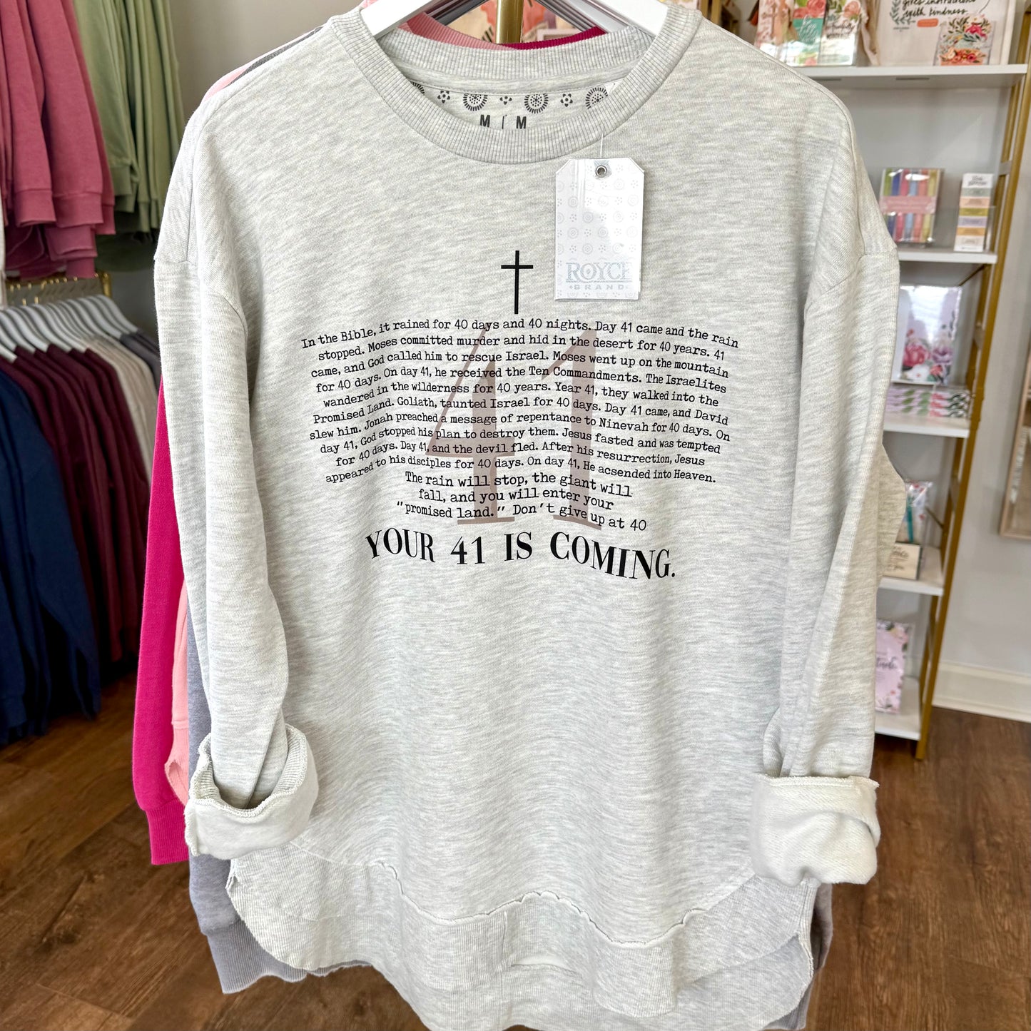 Royce Sweatshirt | Oatmeal