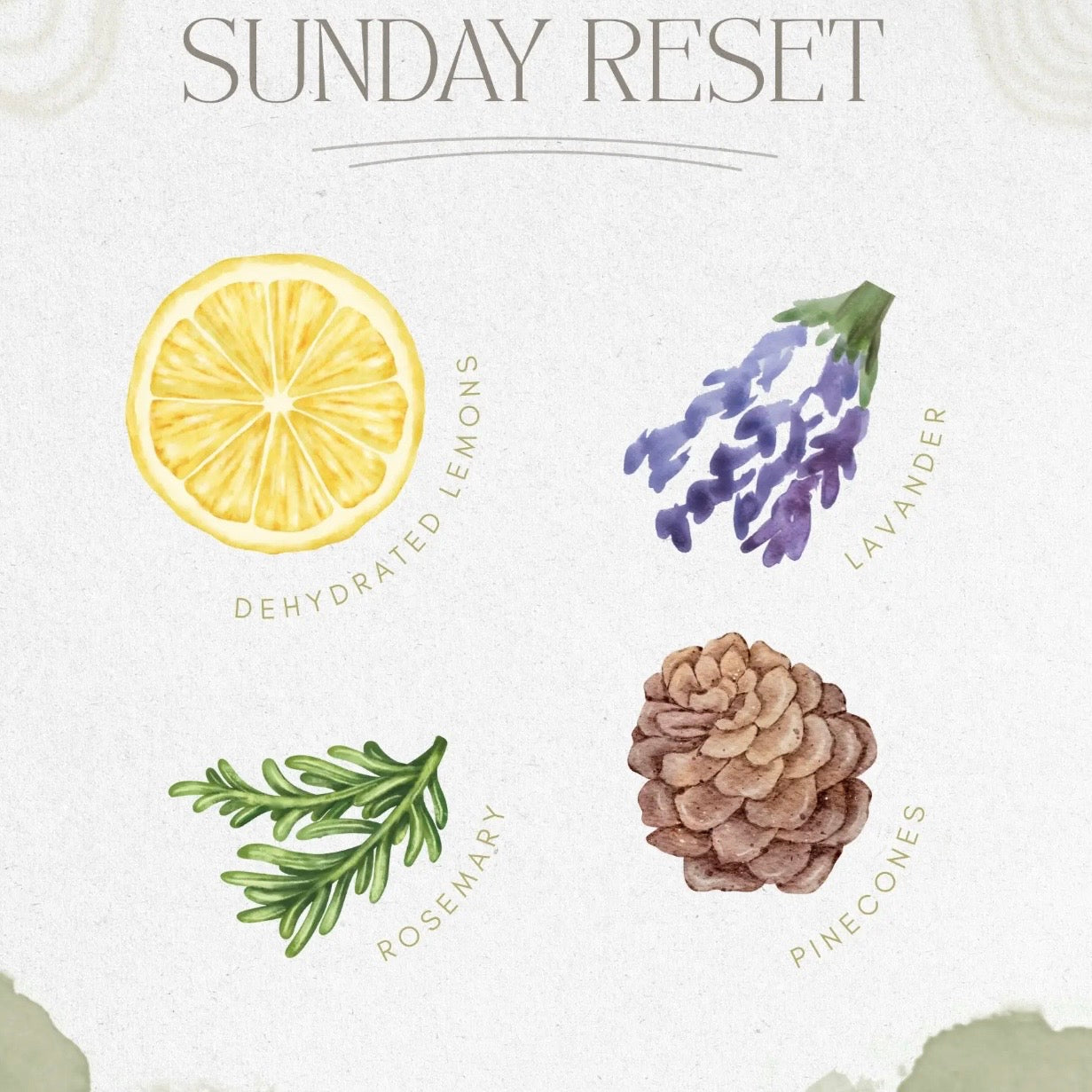 Simmer Pot | Sunday Reset