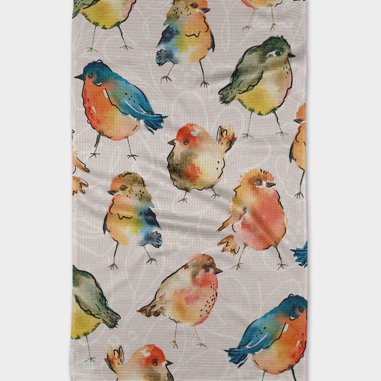 Geometry Dish Towel | Tweet Tweet