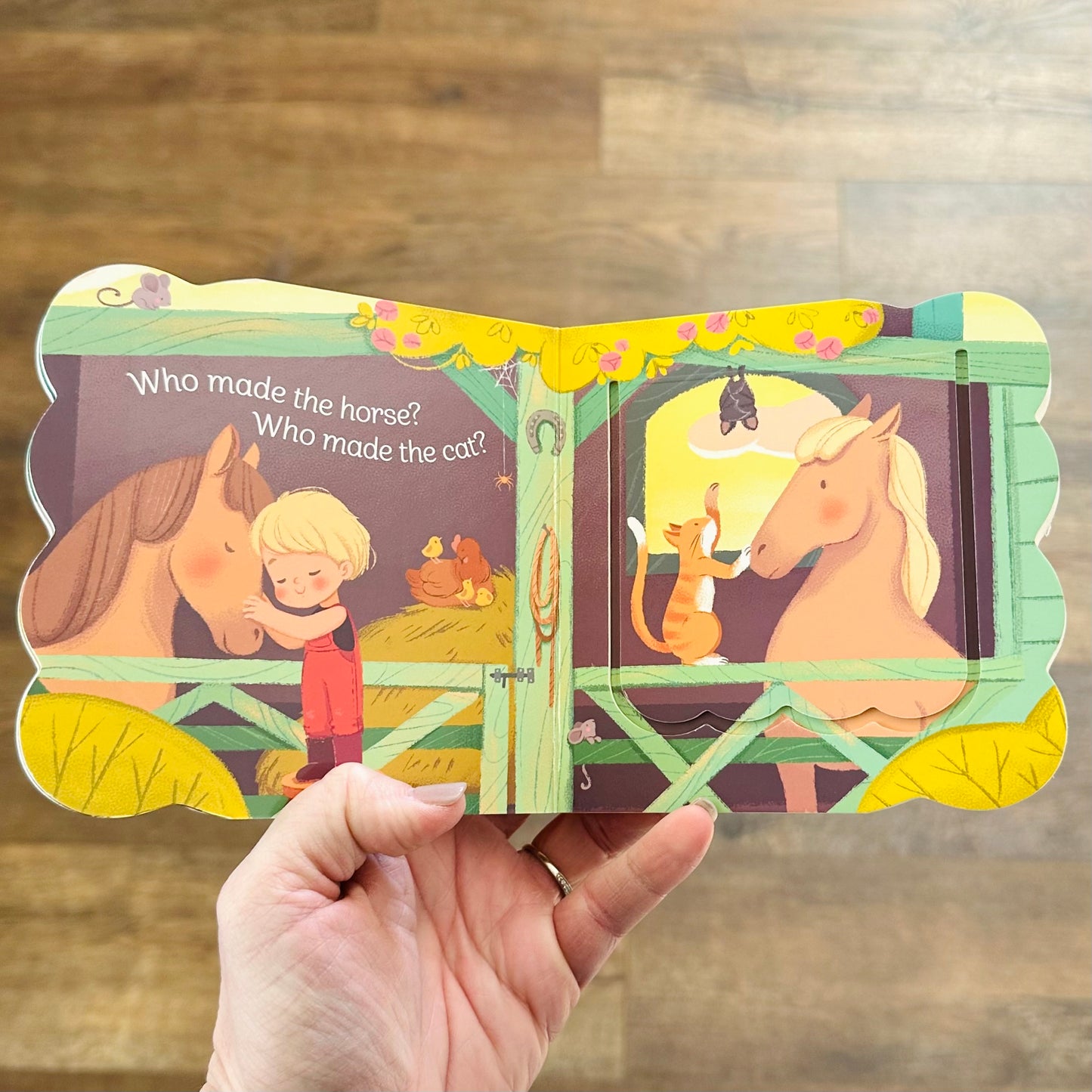 Little Sunbeams Board Book - All God's Creatures