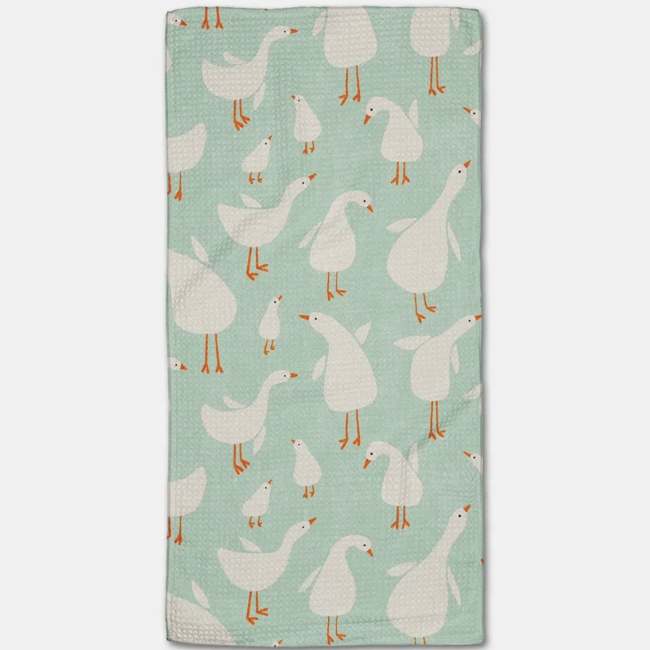 Geometry Bar Towel | Ilesha Ducks