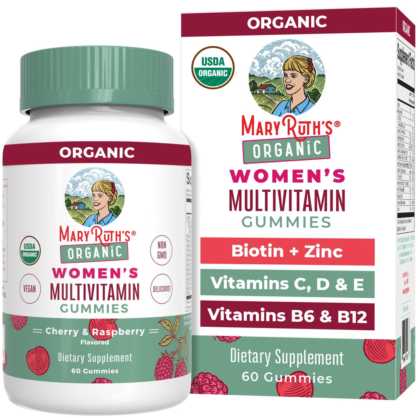 Mary Ruth’s Organic Women’s Multivitamin Gummies
