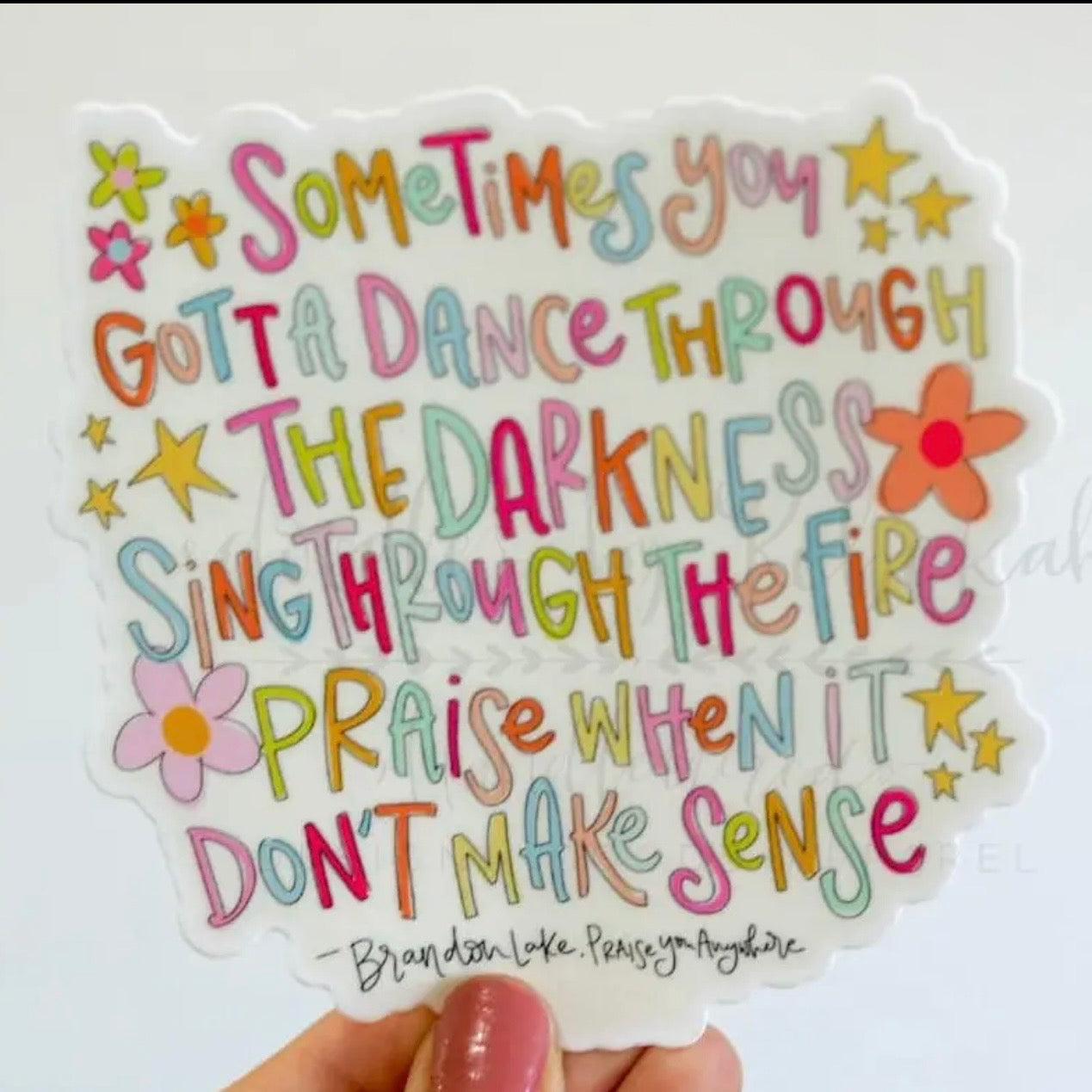 Sticker | Praise You Anywhere