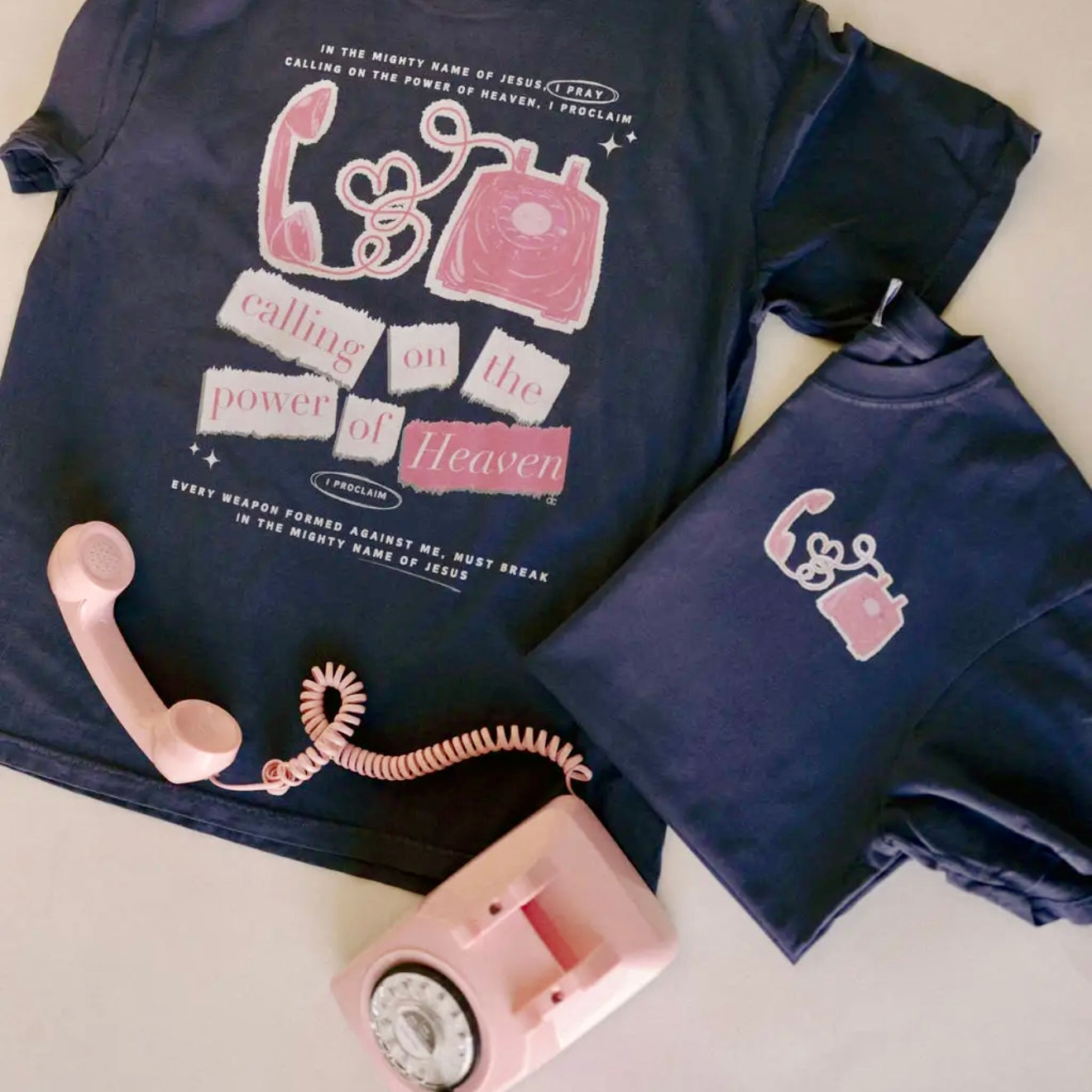 Calling On The Power of Heaven Tee
