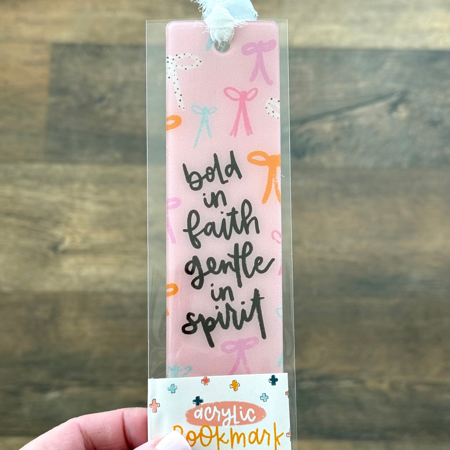 Acrylic Bookmarks