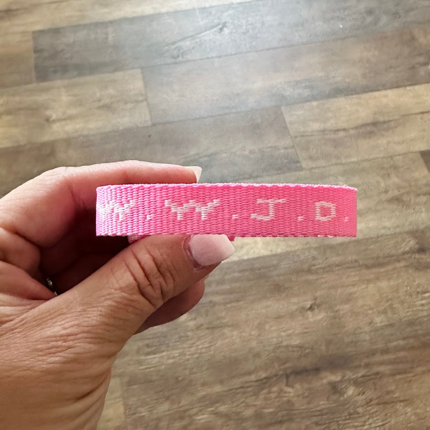 WWJD Bracelet - Assorted Colors