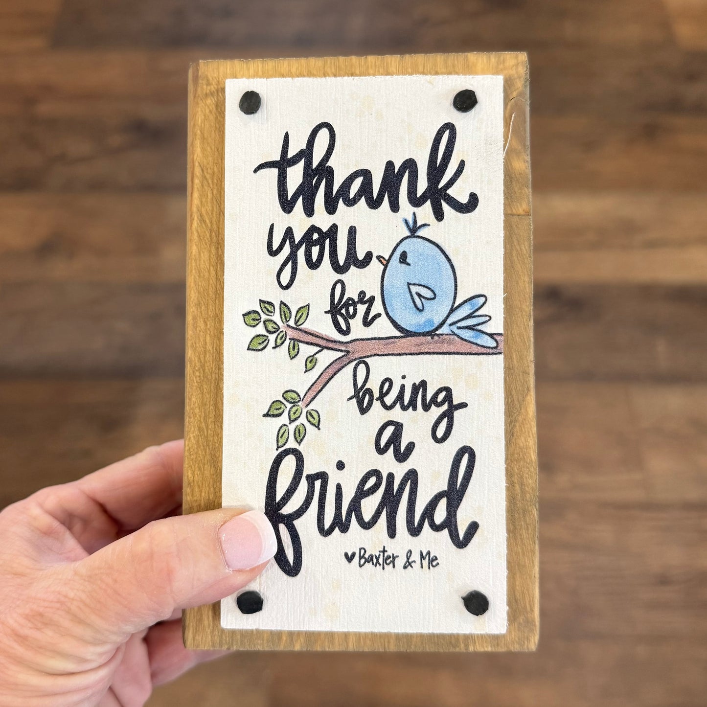 Happy Blocks | Thank You Friend