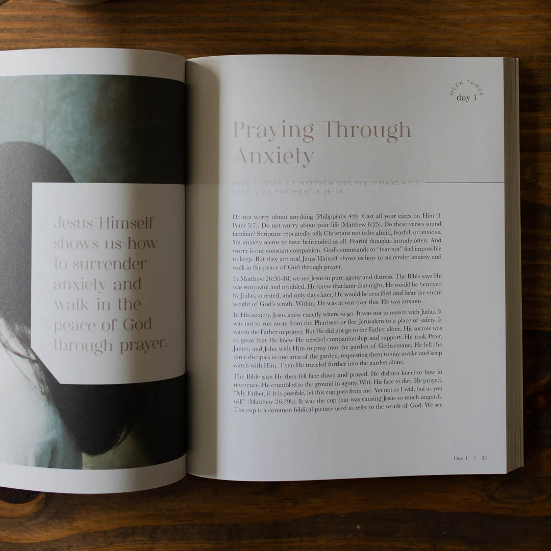 Bible Study - Pray | Cultivating A Passionate Practice of Prayer