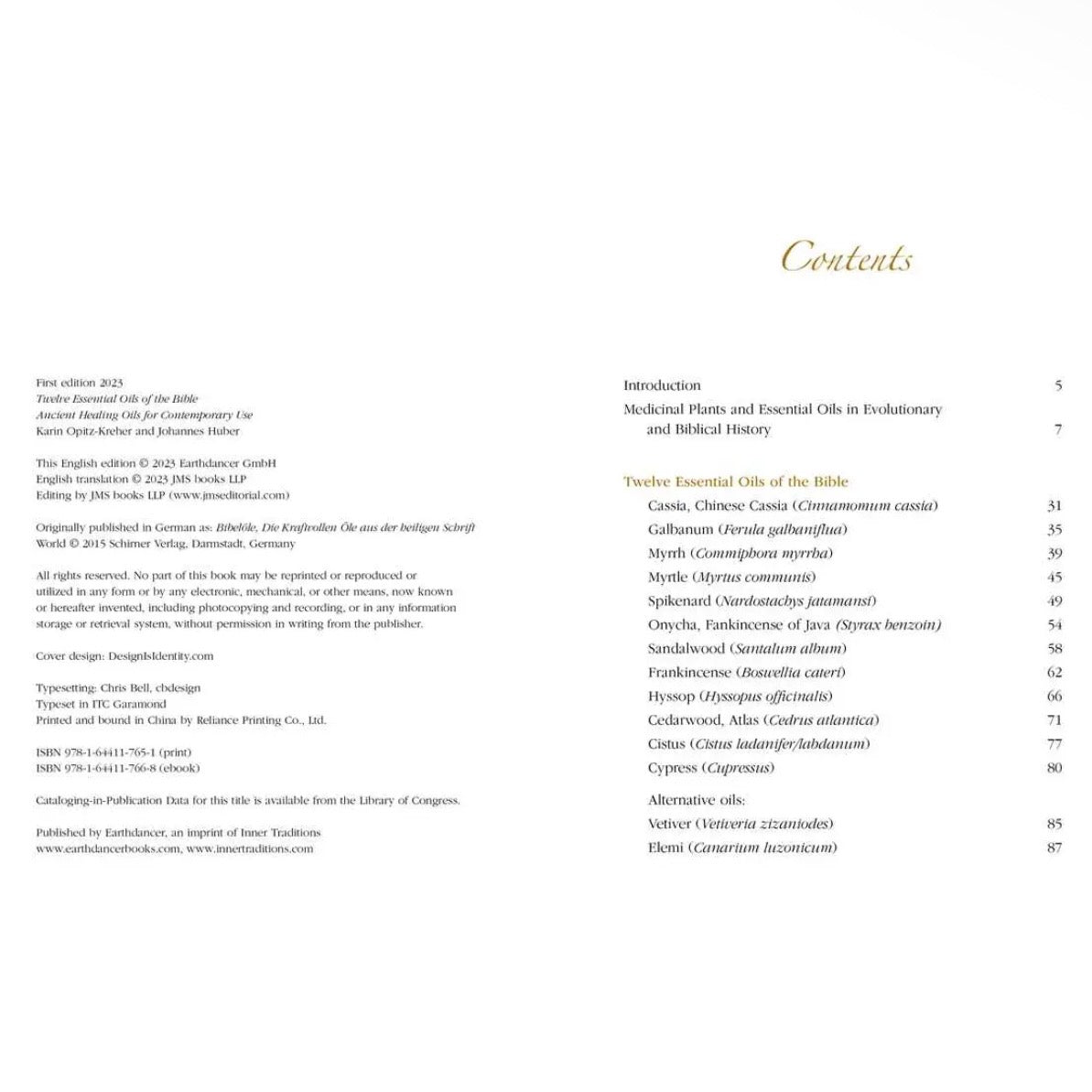 Book | 12 Essential Oils Of The Bible