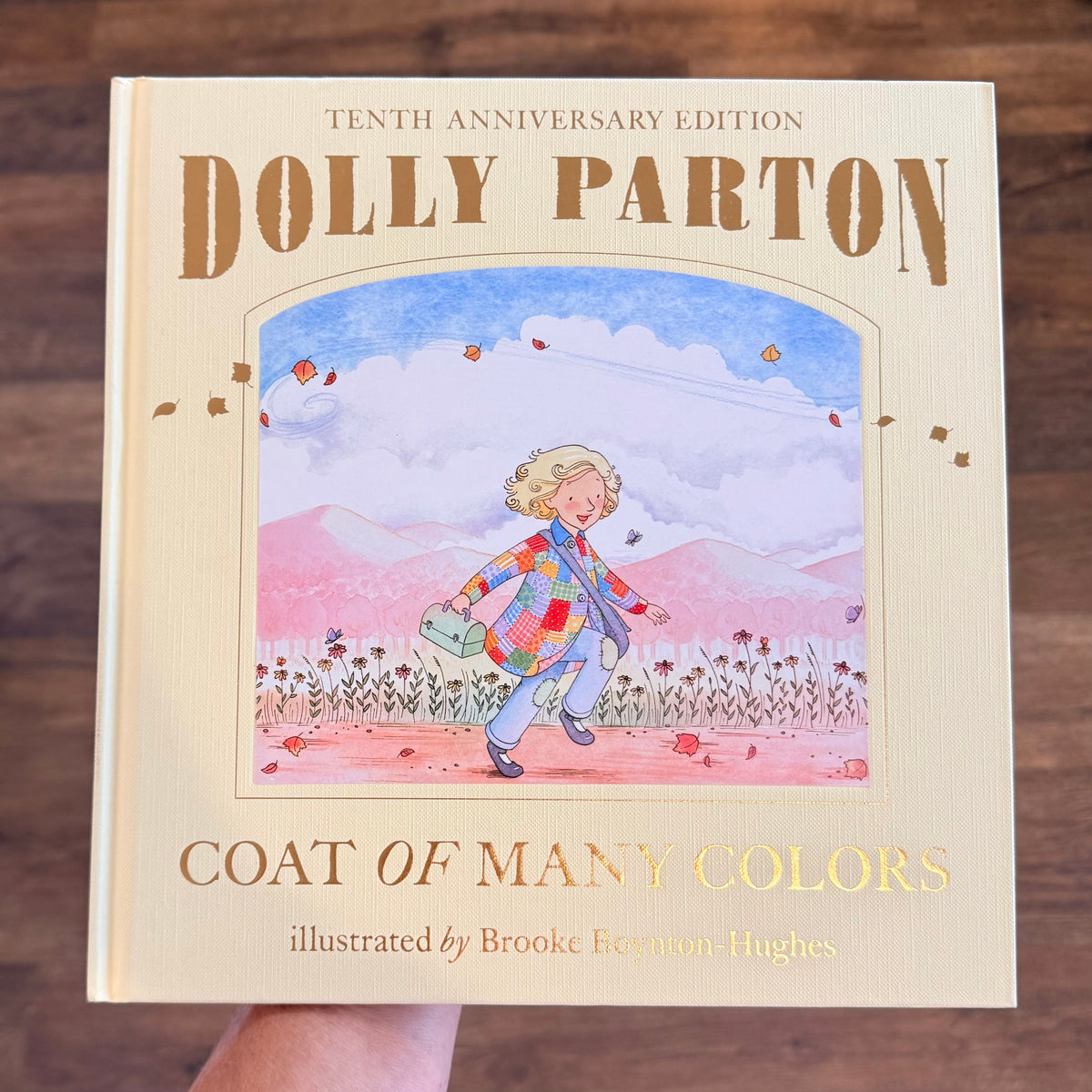 Dolly Parton Coat Of Many Colors Book