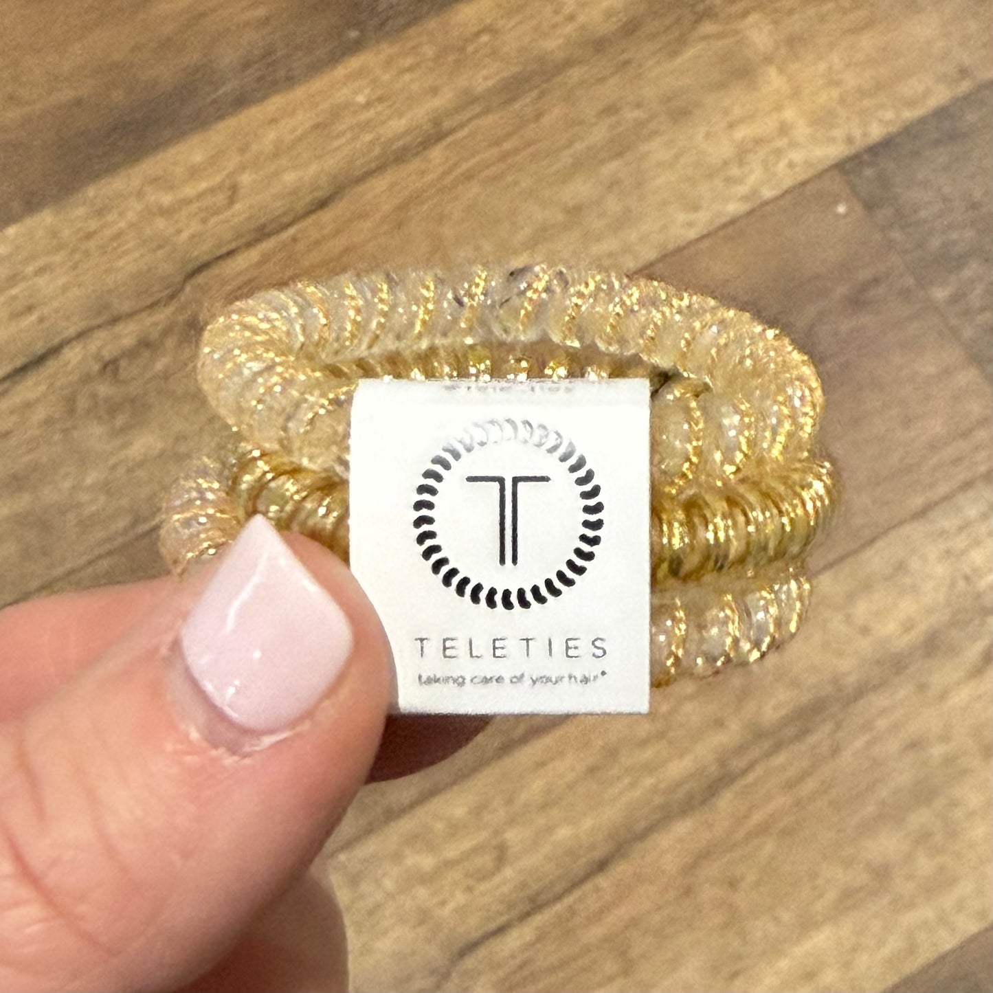 Teleties Hair Coils | Small | Luxury Living