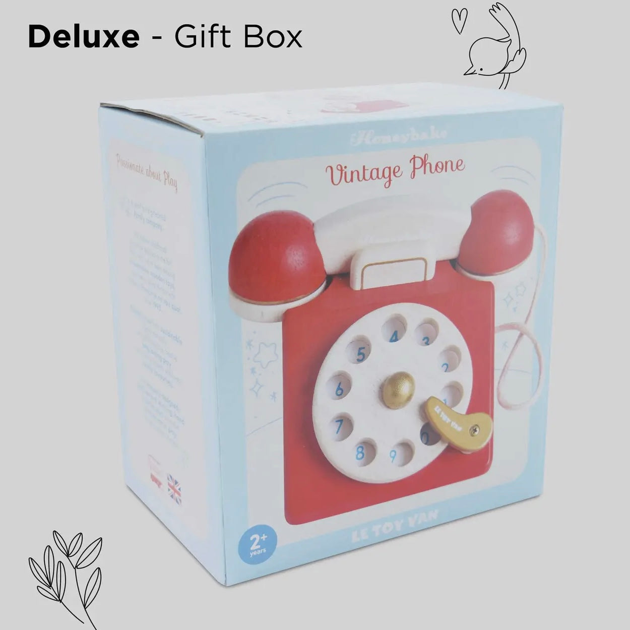 Pretend Play - Wooden Phone