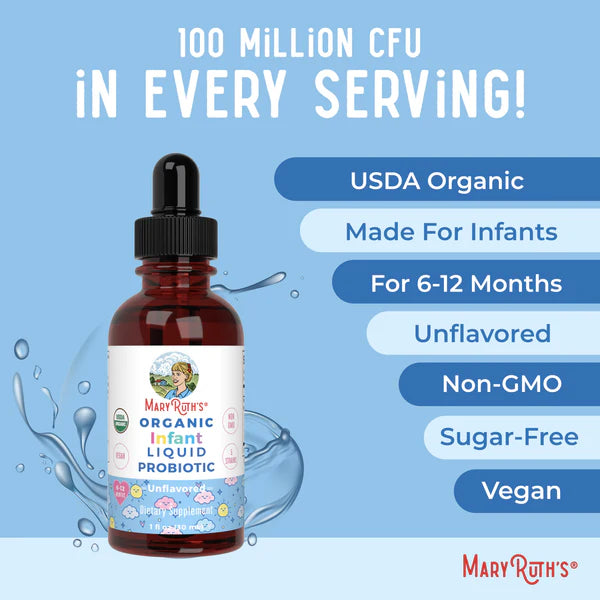 Mary Ruth’s Organic Infants Liquid Probiotic